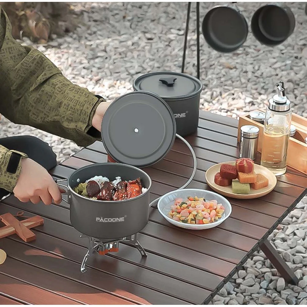 Camping Cookware Set Backwoods Outdoor Gear